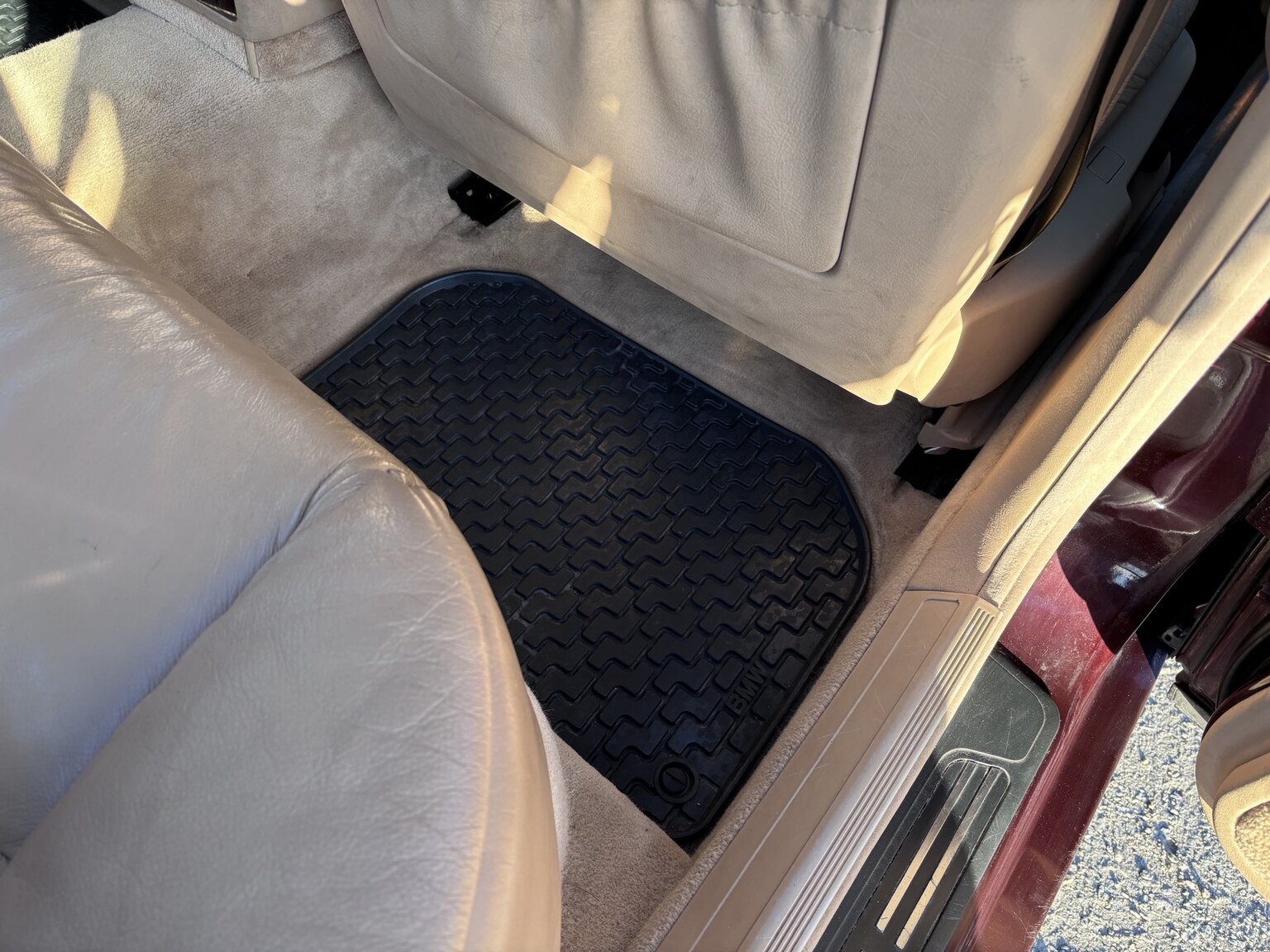 Innenraumfoto von 1996 BMW 728iA