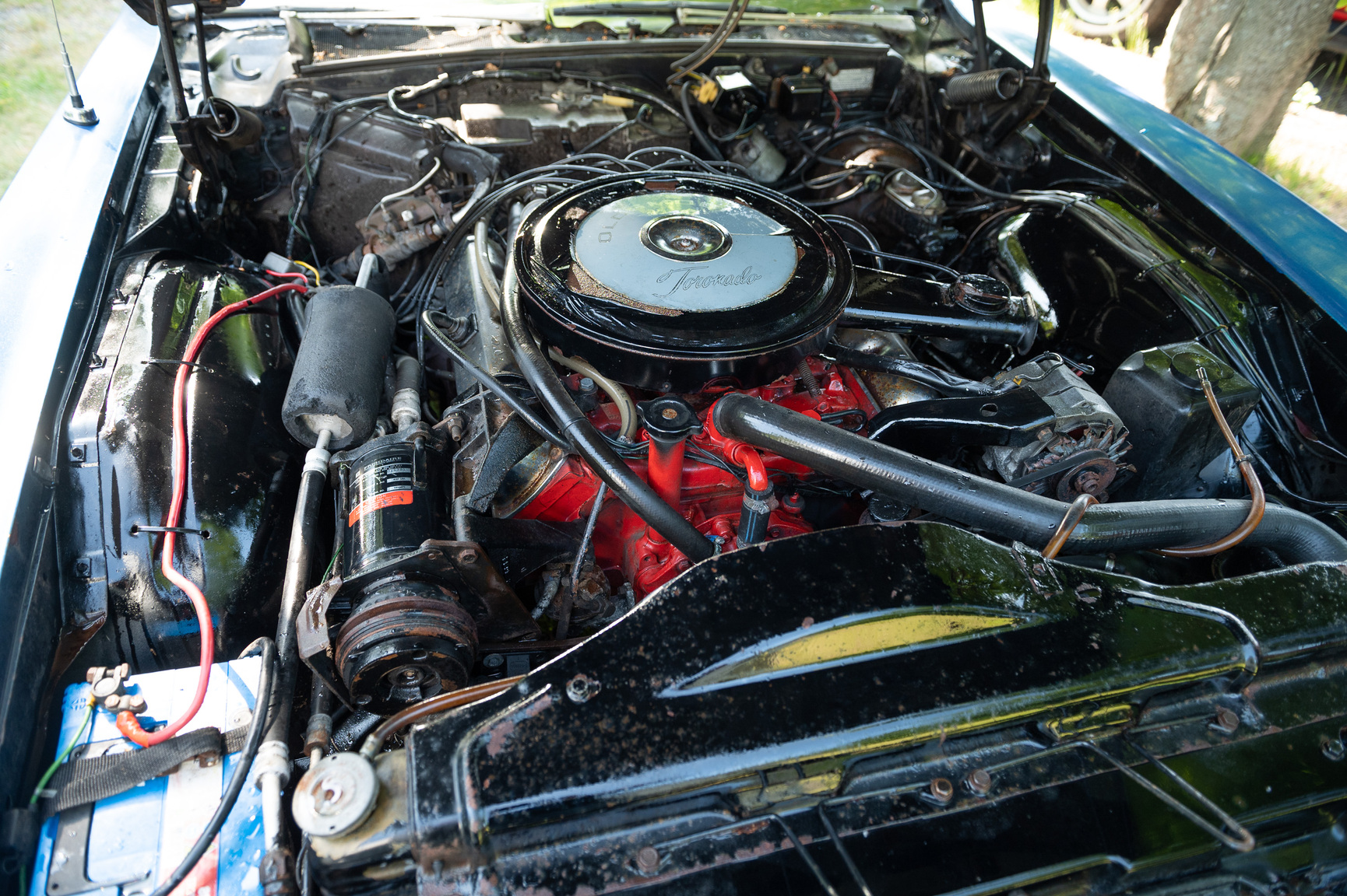 Image of 1968 Oldsmobile Toronado mechanics (6)