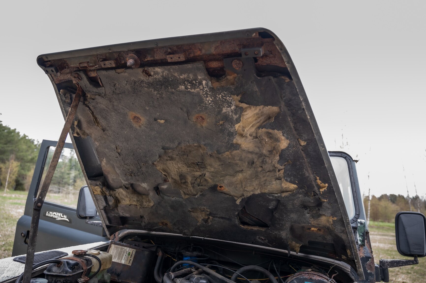 Image of 1986 Land Rover 90 2.5D mechanics