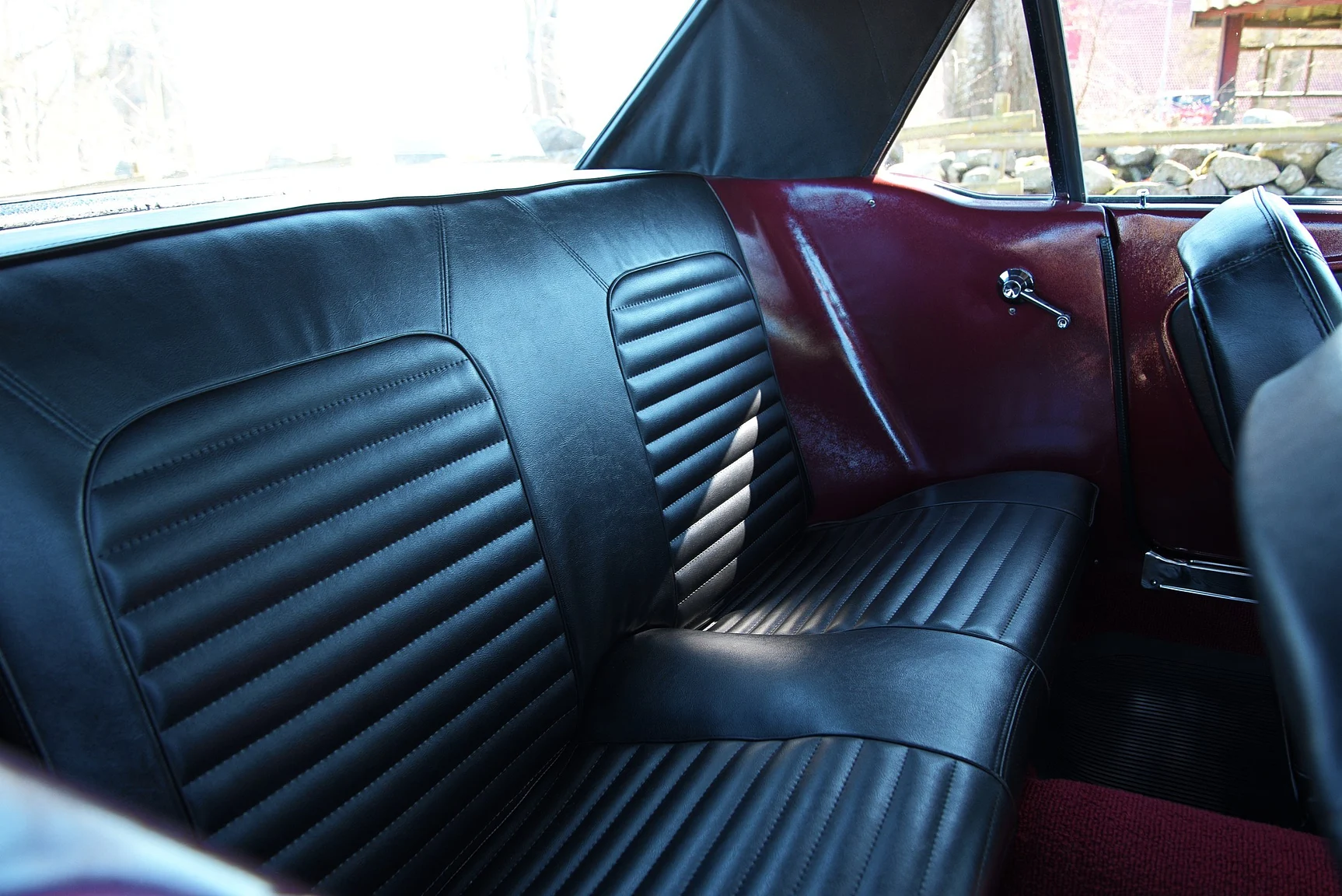 Innenraumfoto von 1965 Ford Mustang HT 289cui (12)