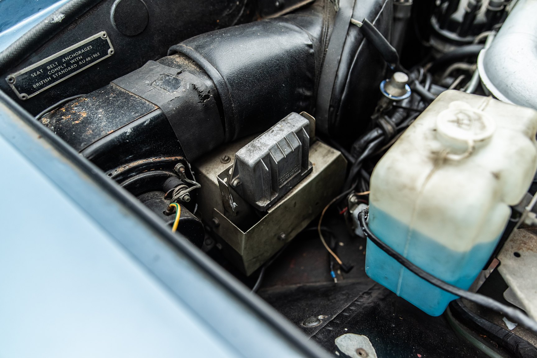 1972 Rolls-Royce Silver Shadow, Mekanik