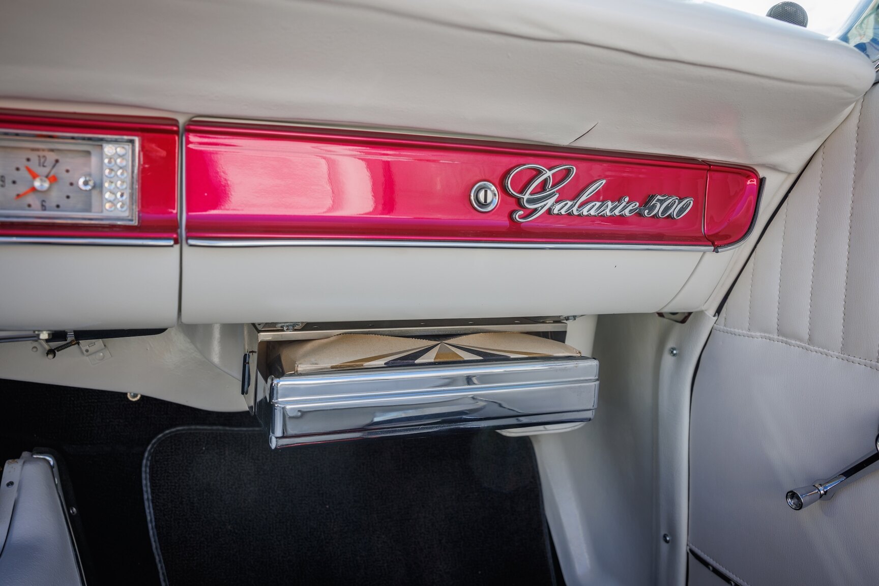 Interior image of 1964 Ford Galaxie 500