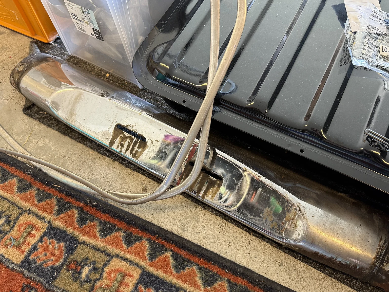 Image of 1966 Volvo Amazon 121 P130 mechanics (28)