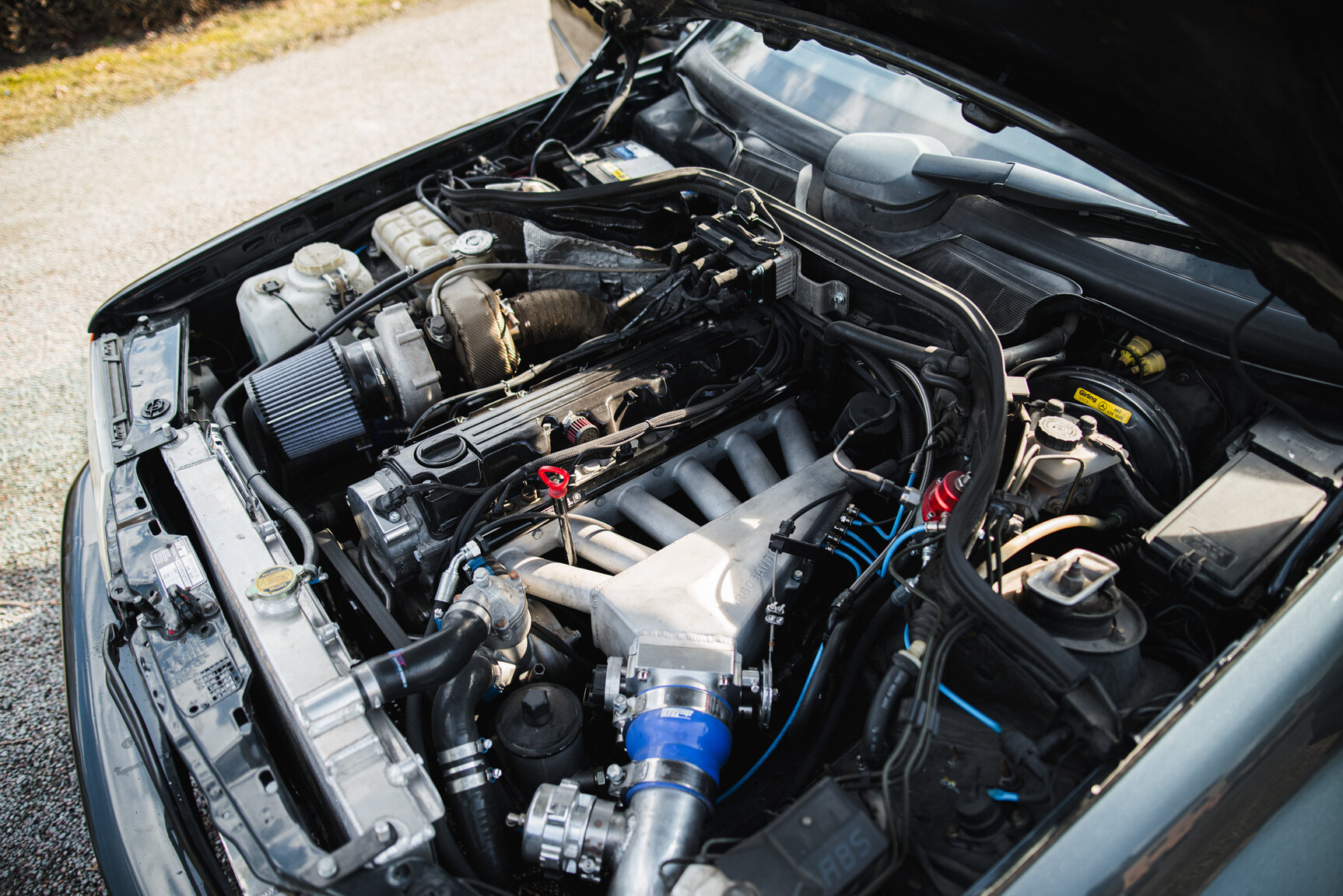Image of 1989 Mercedes-Benz 300 CE Koenig Specials mechanics