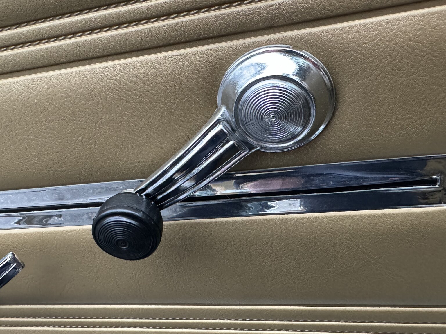 Interiörbild 1966 Chevrolet Chevelle Pro-touring