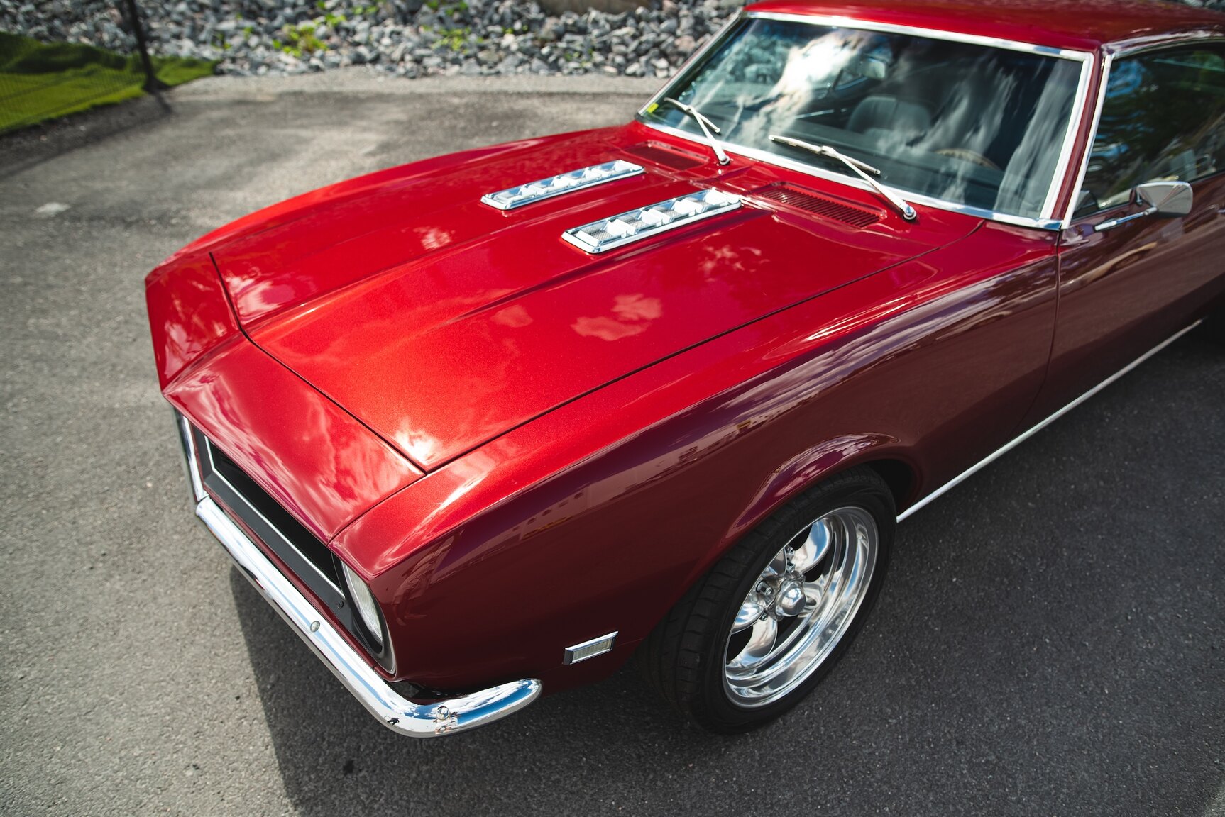 Exteriörbild på 1967 Chevrolet Camaro