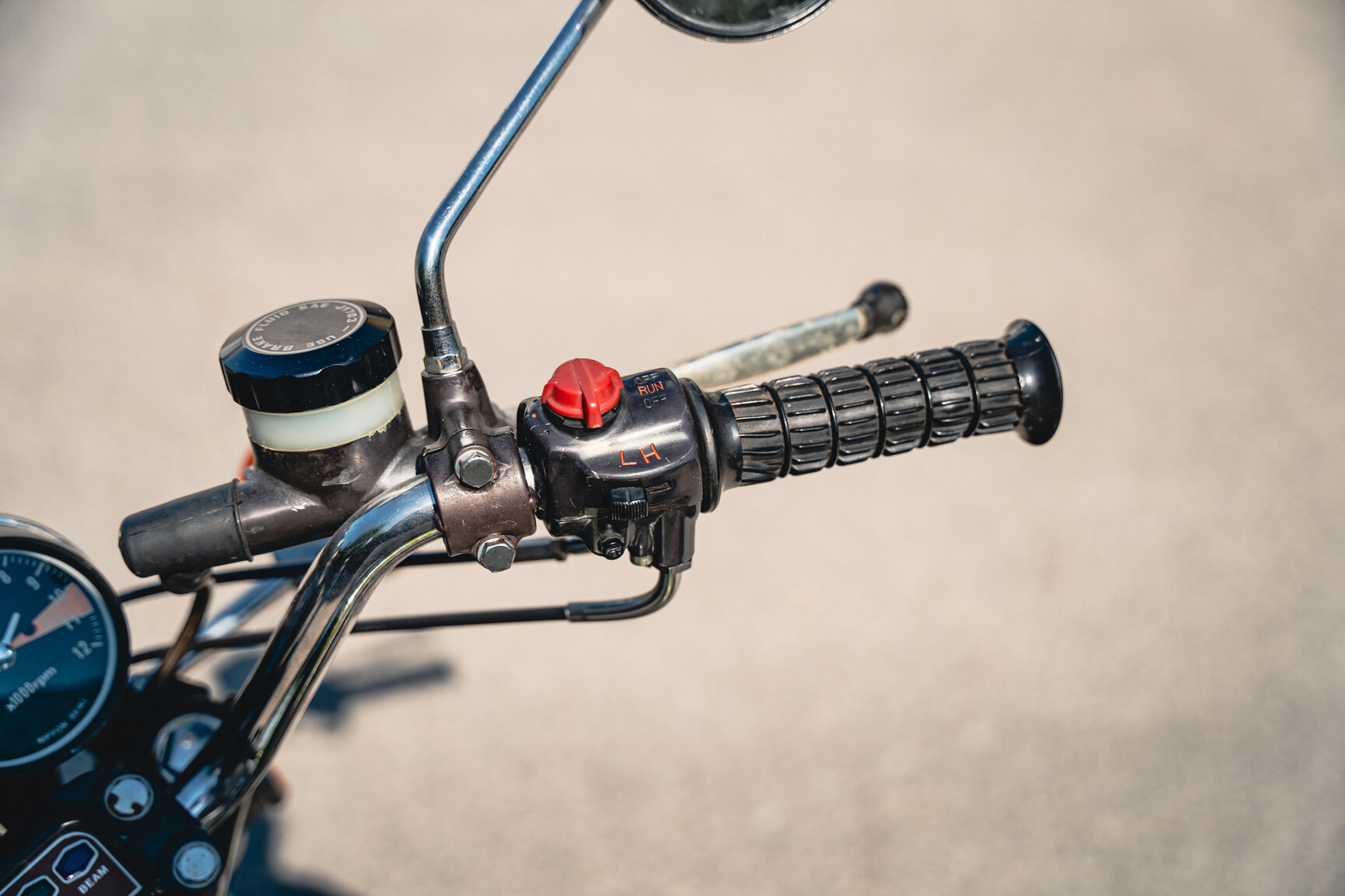 Exteriörbild på 1973 Honda CB 350 Four
