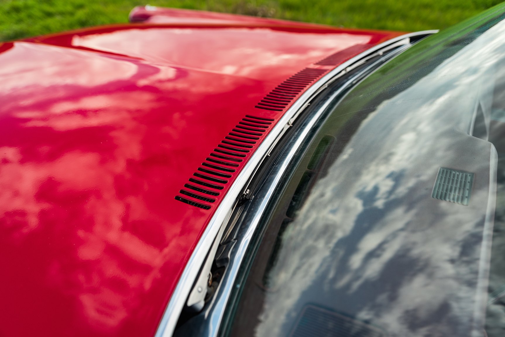 Exterior image of 1968 Cadillac DeVille Convertible