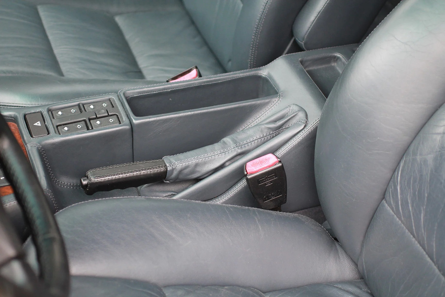Interiörbild 1989 BMW 750iA (67)