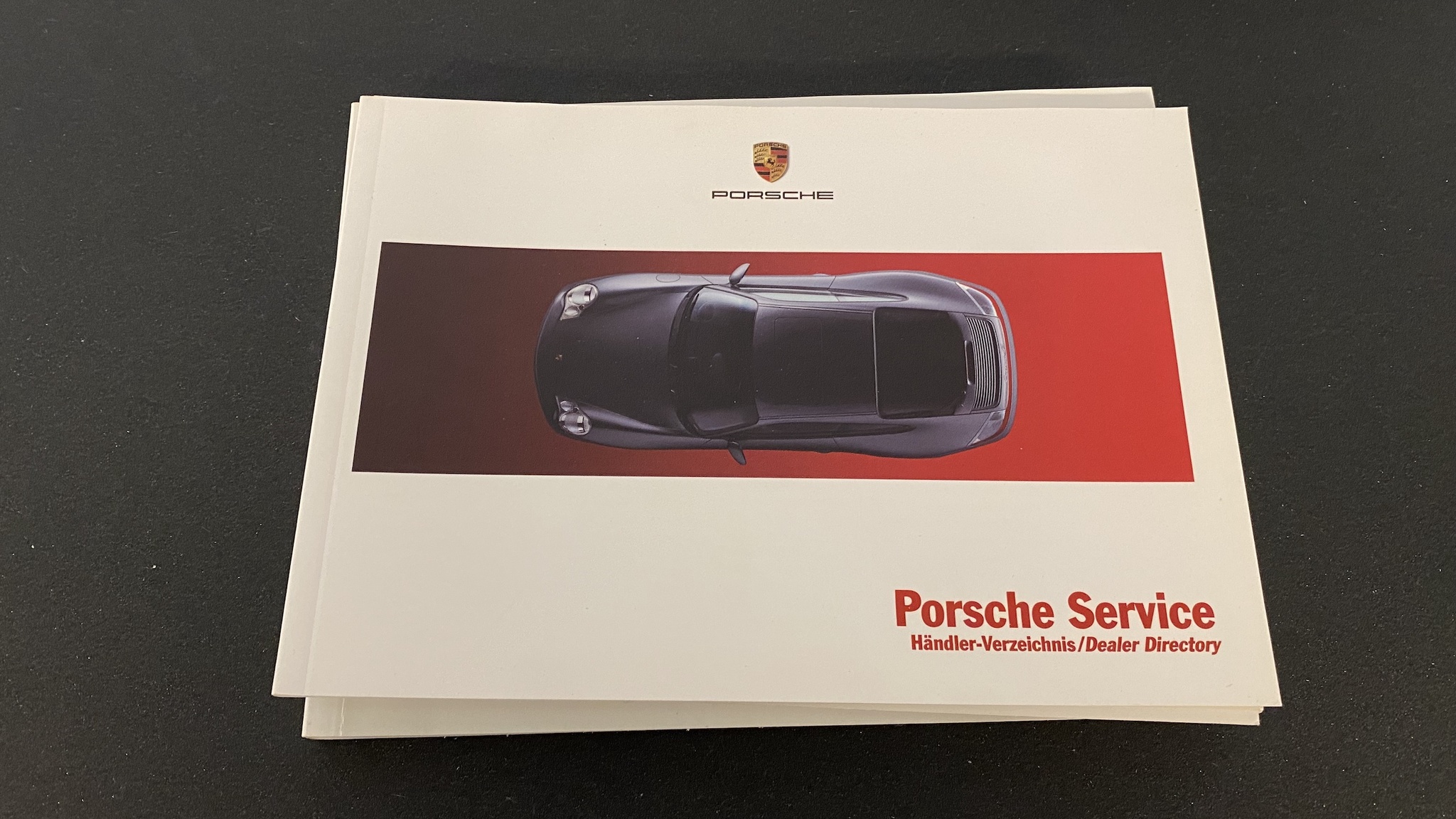 Dokumentation, 2003 Porsche 996 Carrera 2