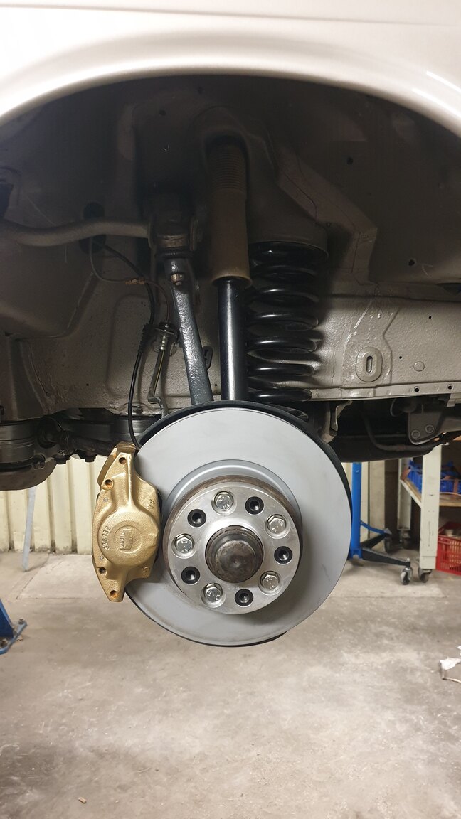 Image of 1986 Mercedes-Benz 500 SEC mechanics (61)