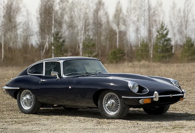 1969 Jaguar E-Type 4.2 Coupe