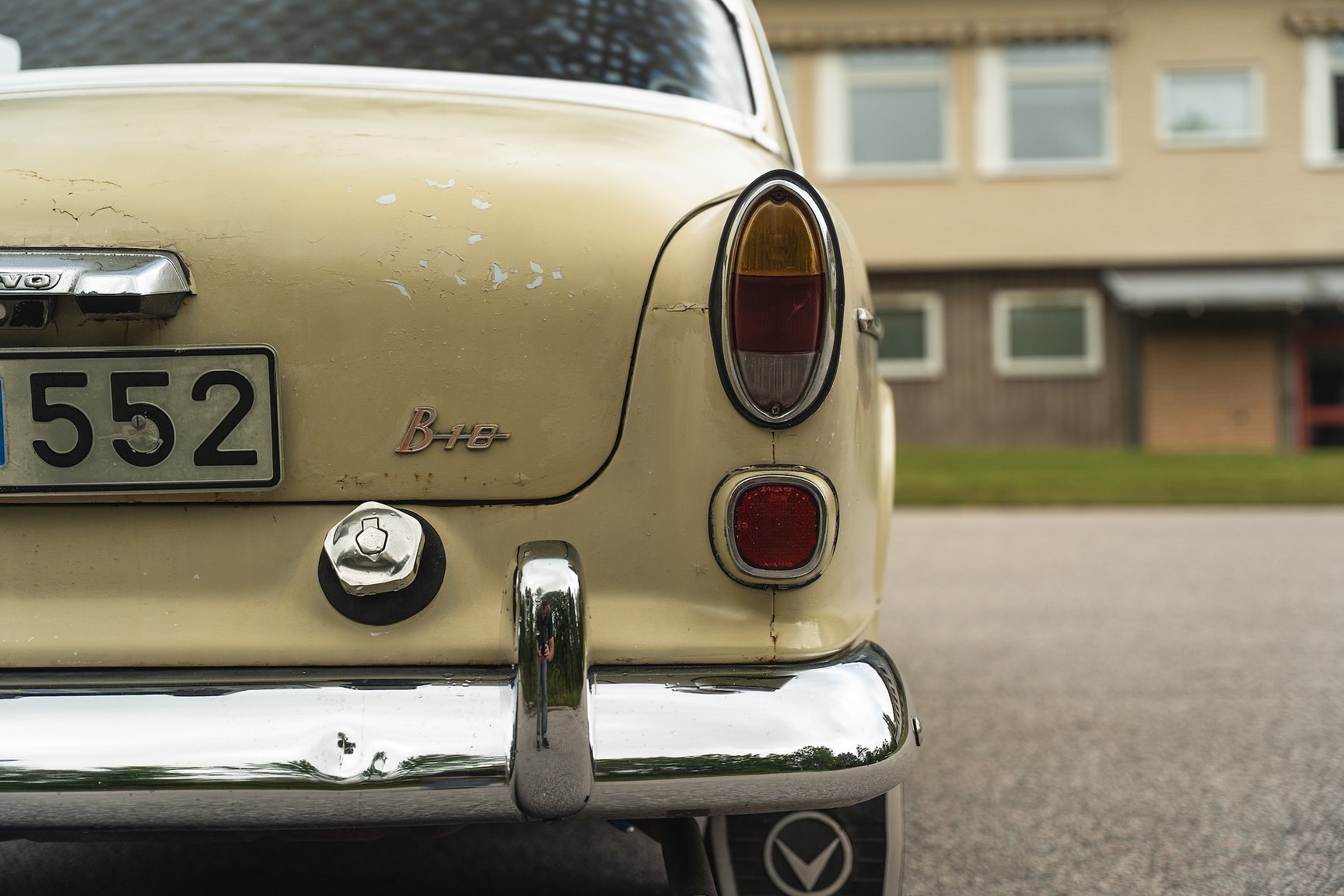 Exterior image of 1964 Volvo Amazon 121 P130 1.8