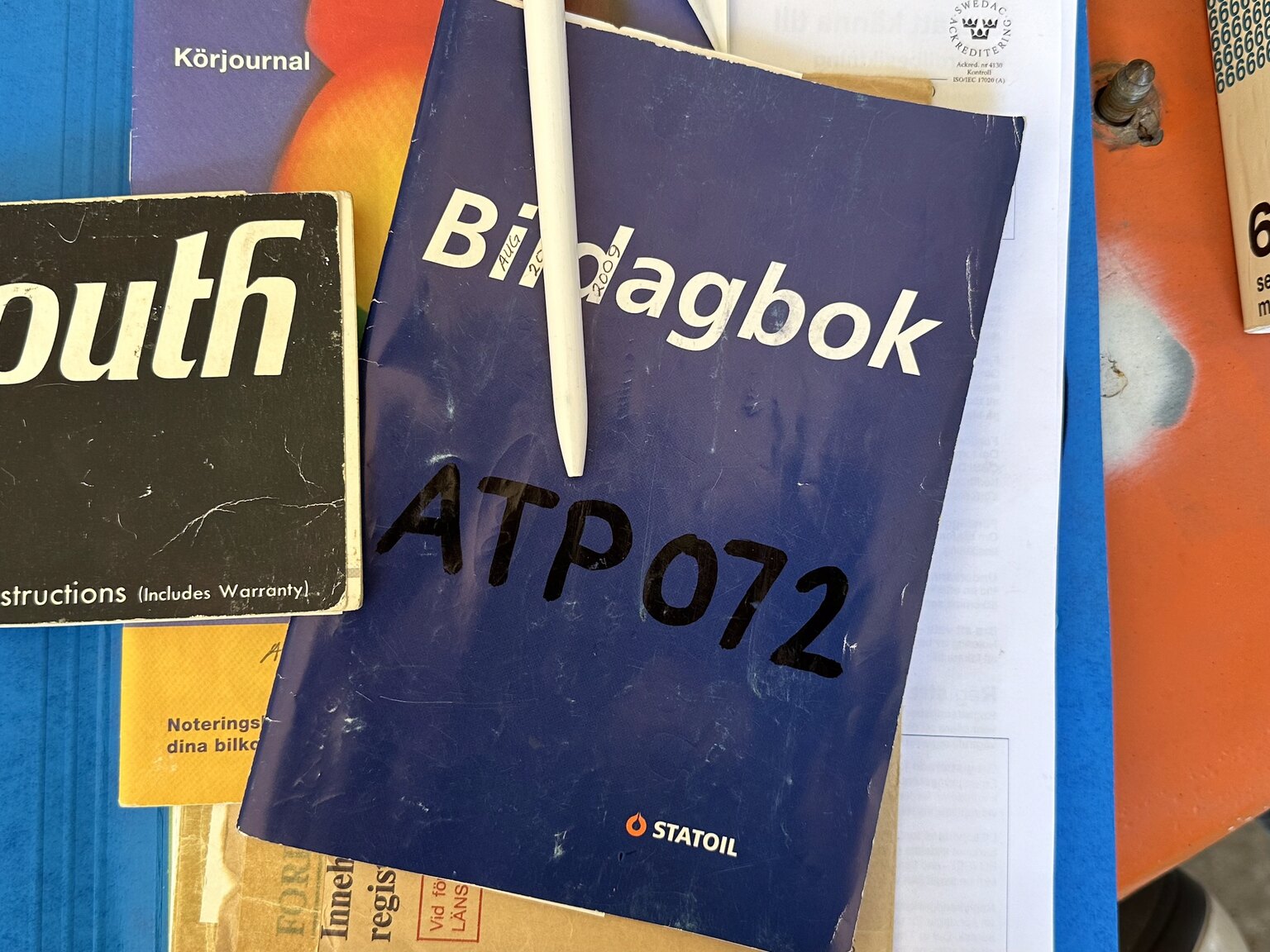 Dokumentation för 1966 Plymouth Valiant 100 2-door Sedan