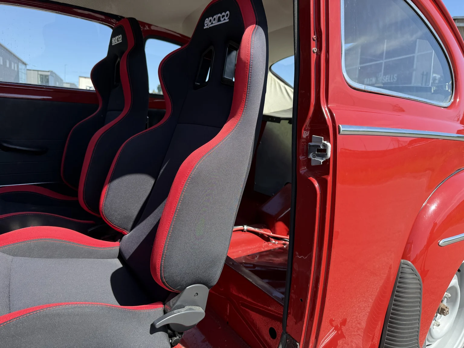 Interior image of 1965 Volvo PV "Rally" (38)