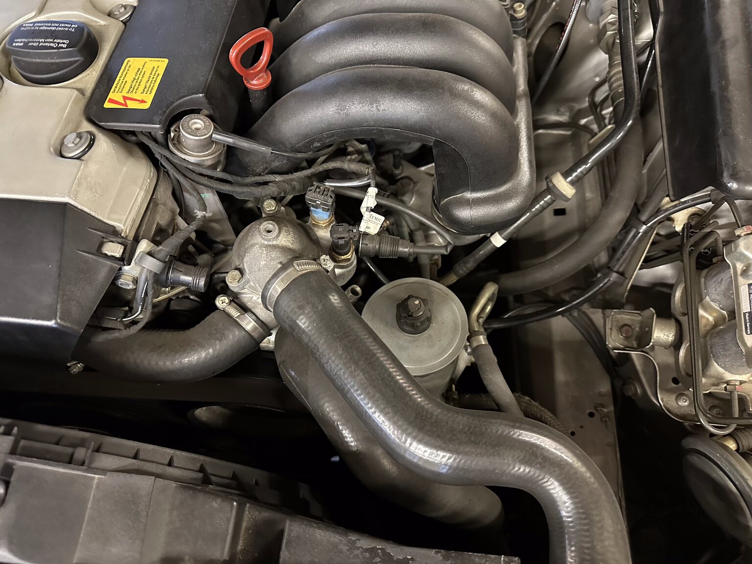 Image of 1993 Mercedes-Benz SL 320 mechanics