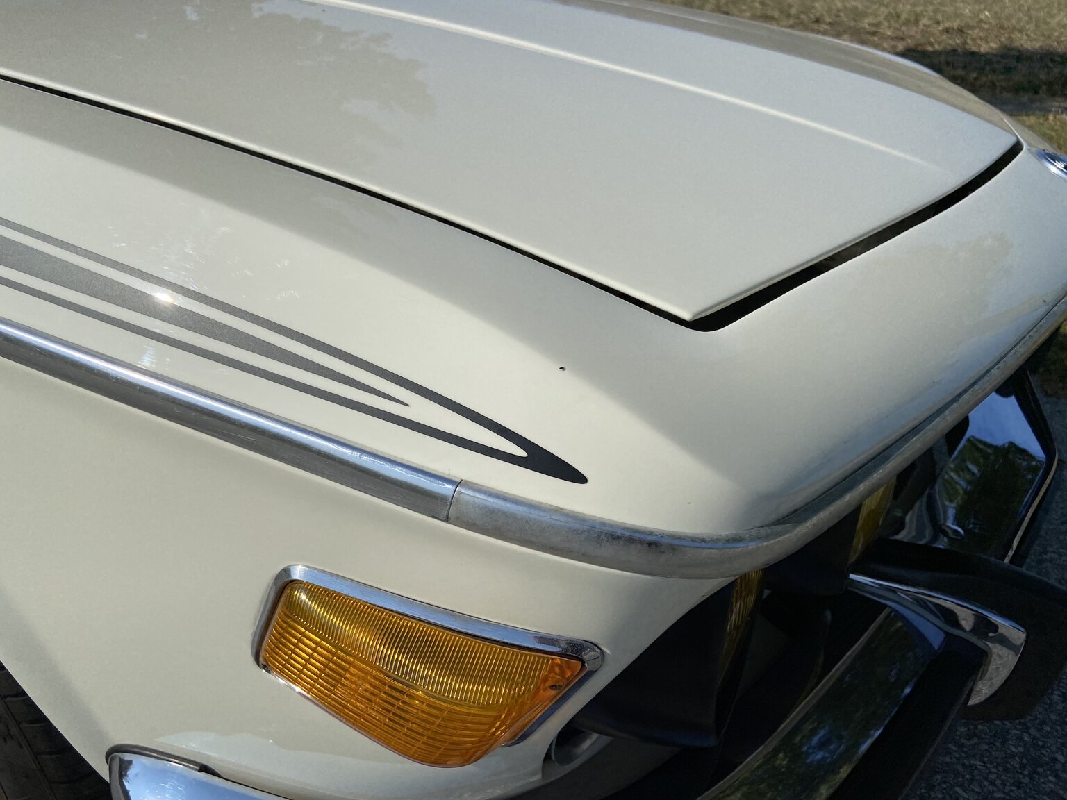 Aussenfoto 1971 BMW 2800 CS