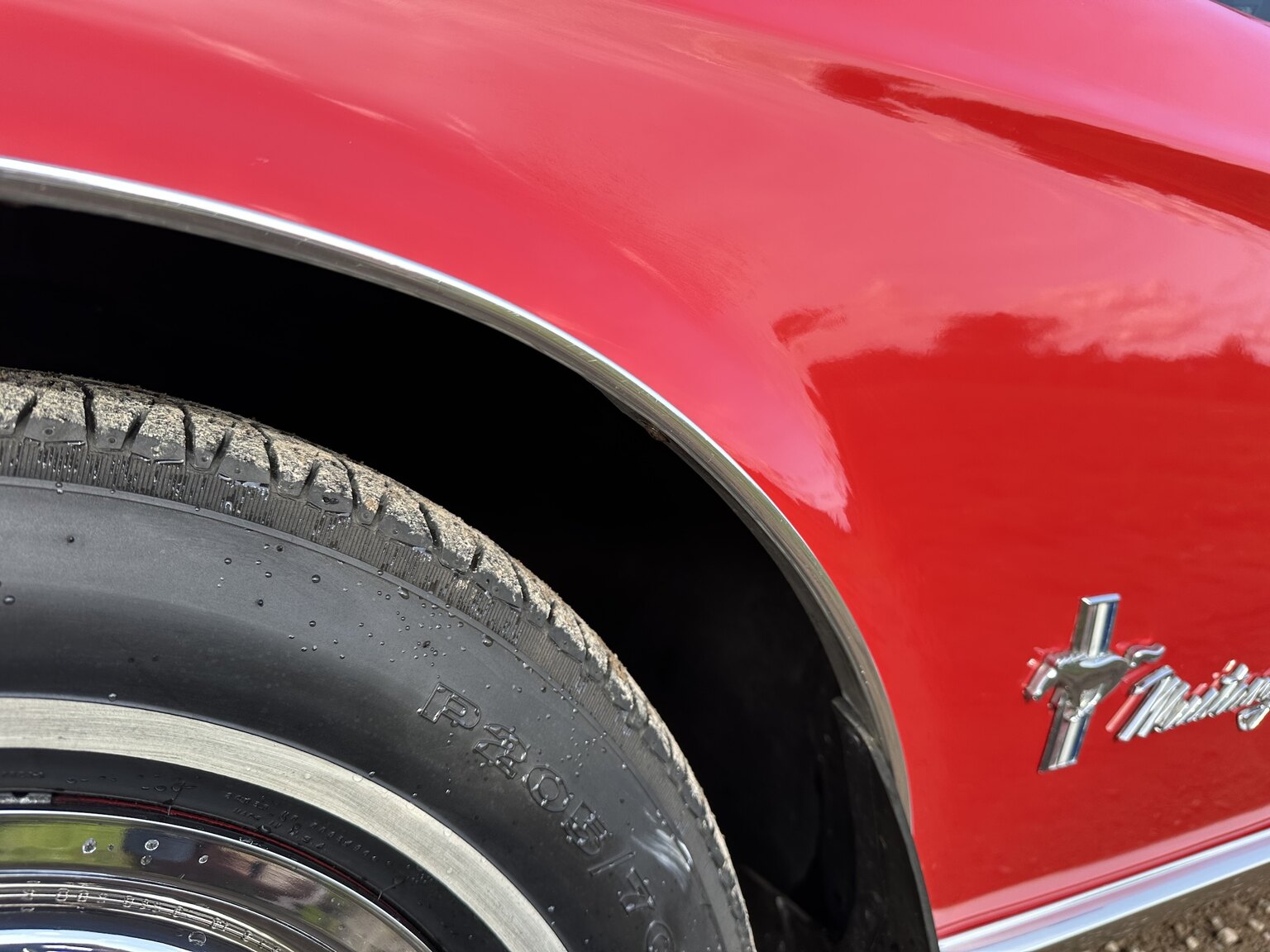 Aussenfoto 1968 Ford Mustang Hardtop 3.3