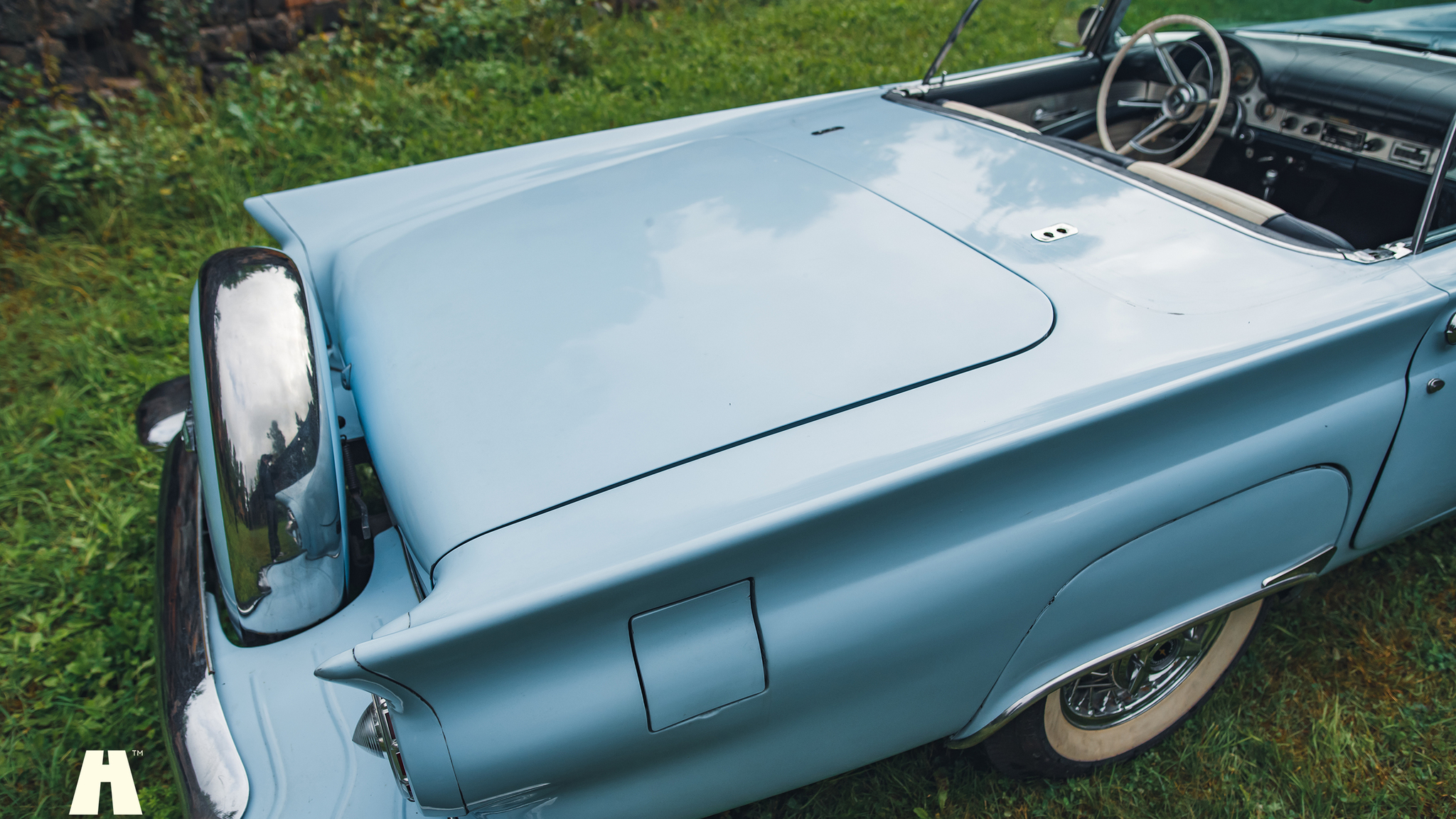 Exteriörbild på 1957 Ford Thunderbird D-Code