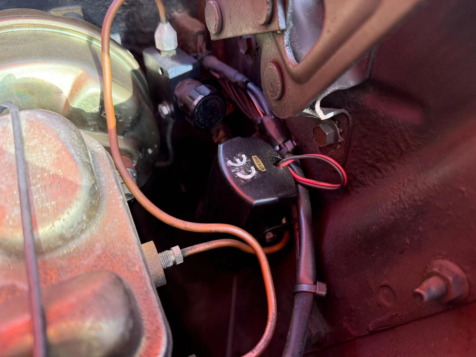 Image of 1965 Ford Mustang Cabriolet (17) mechanics