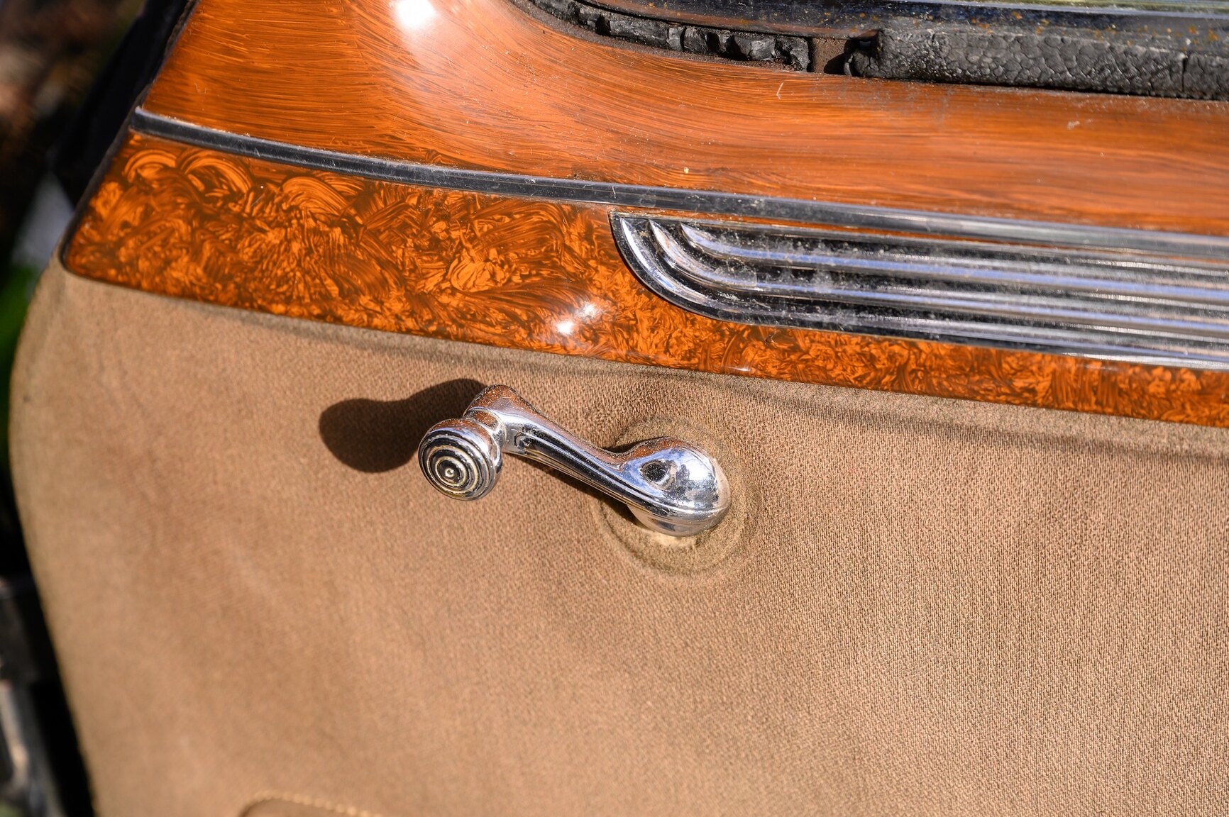 Interiörbild 1941 Cadillac Model Sixty-One Fastback (17)