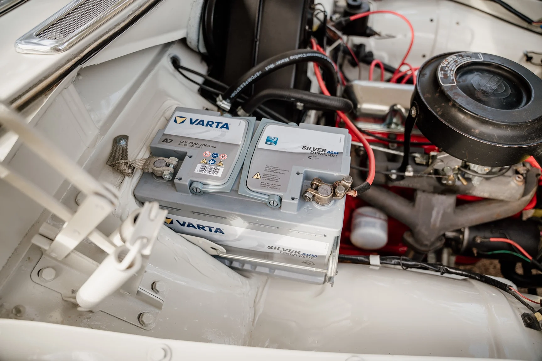 Image of 1966 Volvo Amazon kombi (8) mechanics