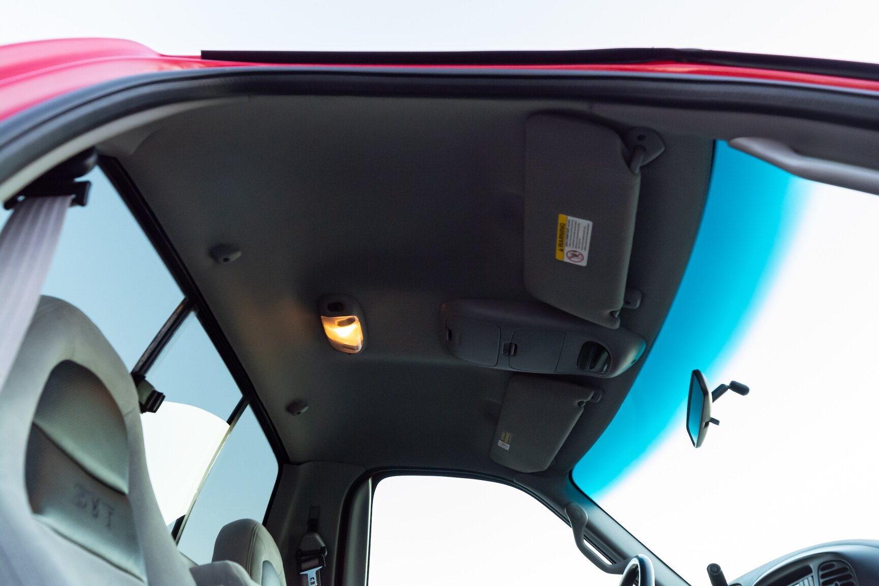 Interior image of 2000 FORD F-150 SVT Lightning