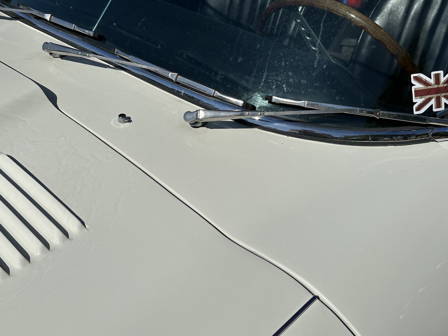 Exterior image of 1969 Jaguar E-Type