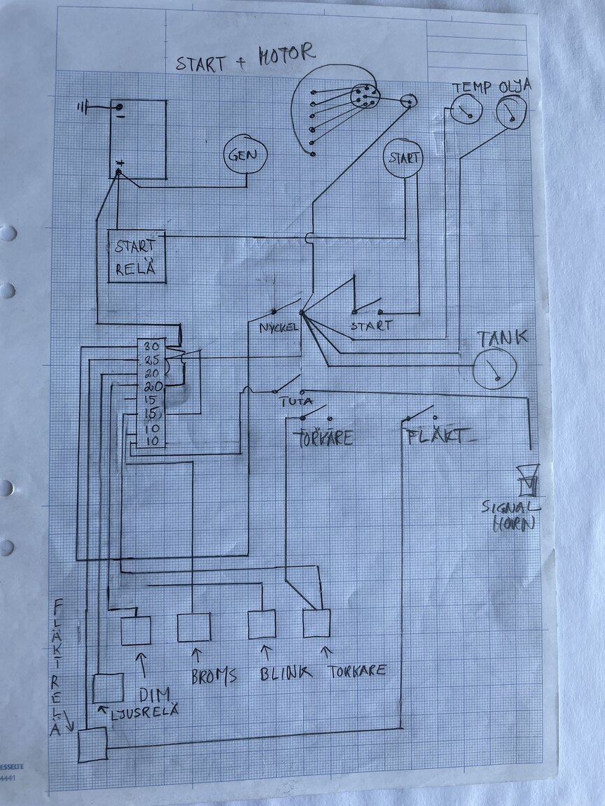 Dokumentation för 1940 Hudson Modell 40 Traveller Brougham  (15)