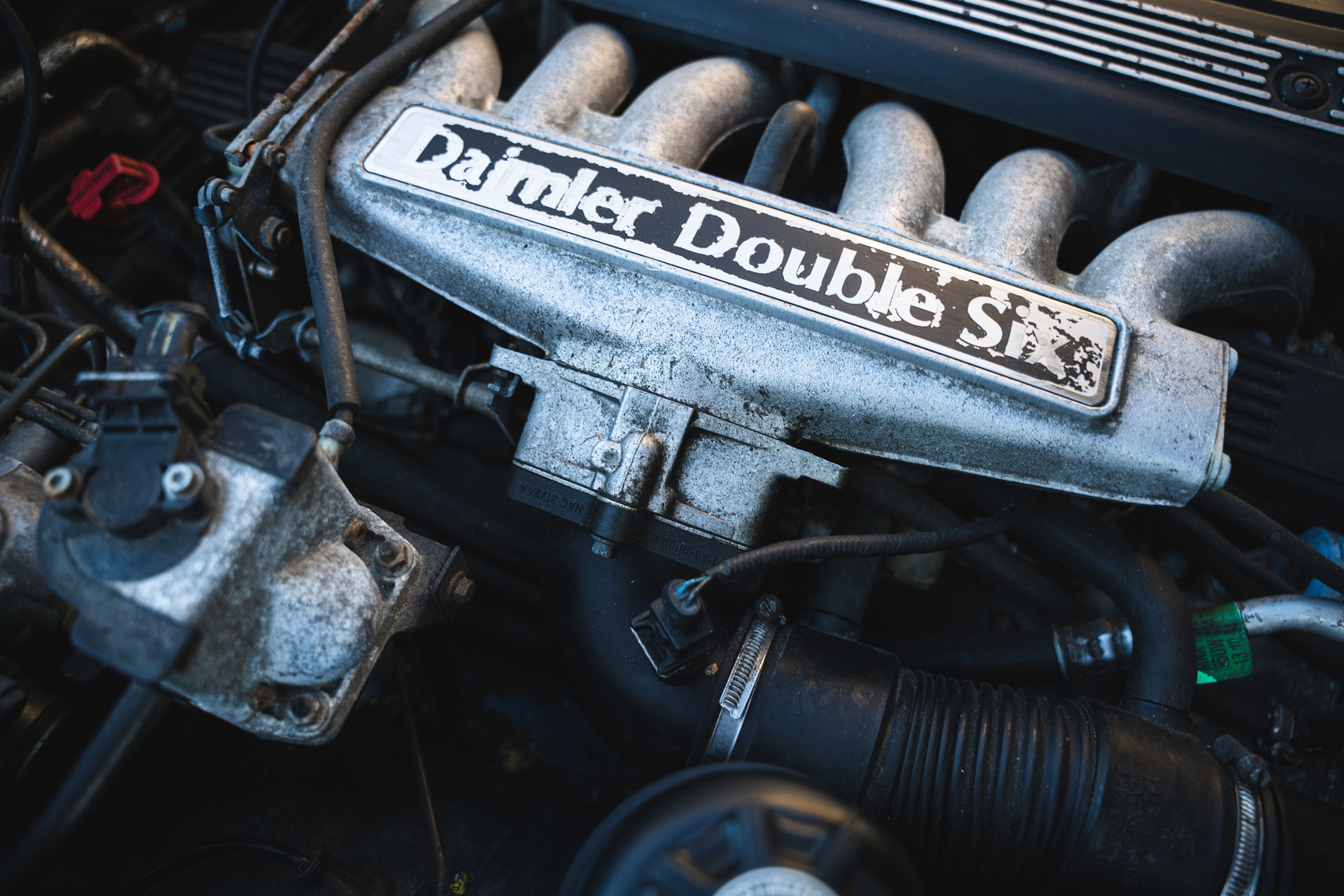 Image of 1995 Jaguar XJ Double SIX mechanics