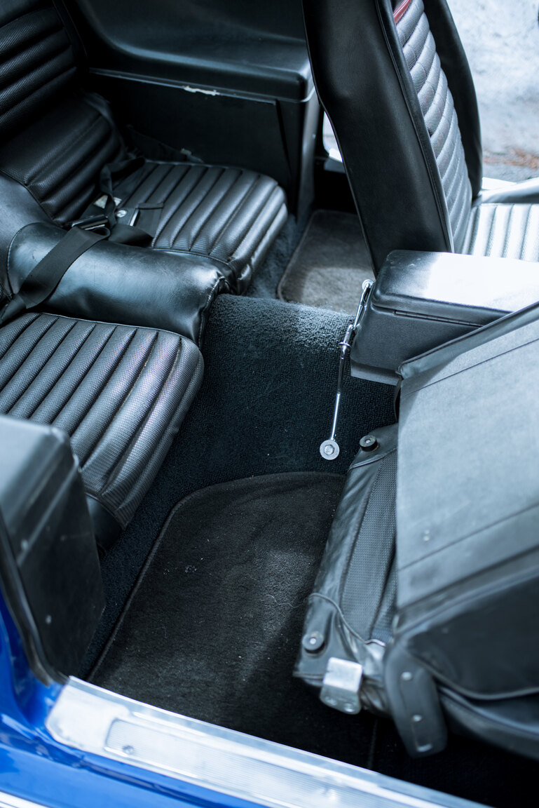 Interior image of 1969 Ford Mustang Mach 1