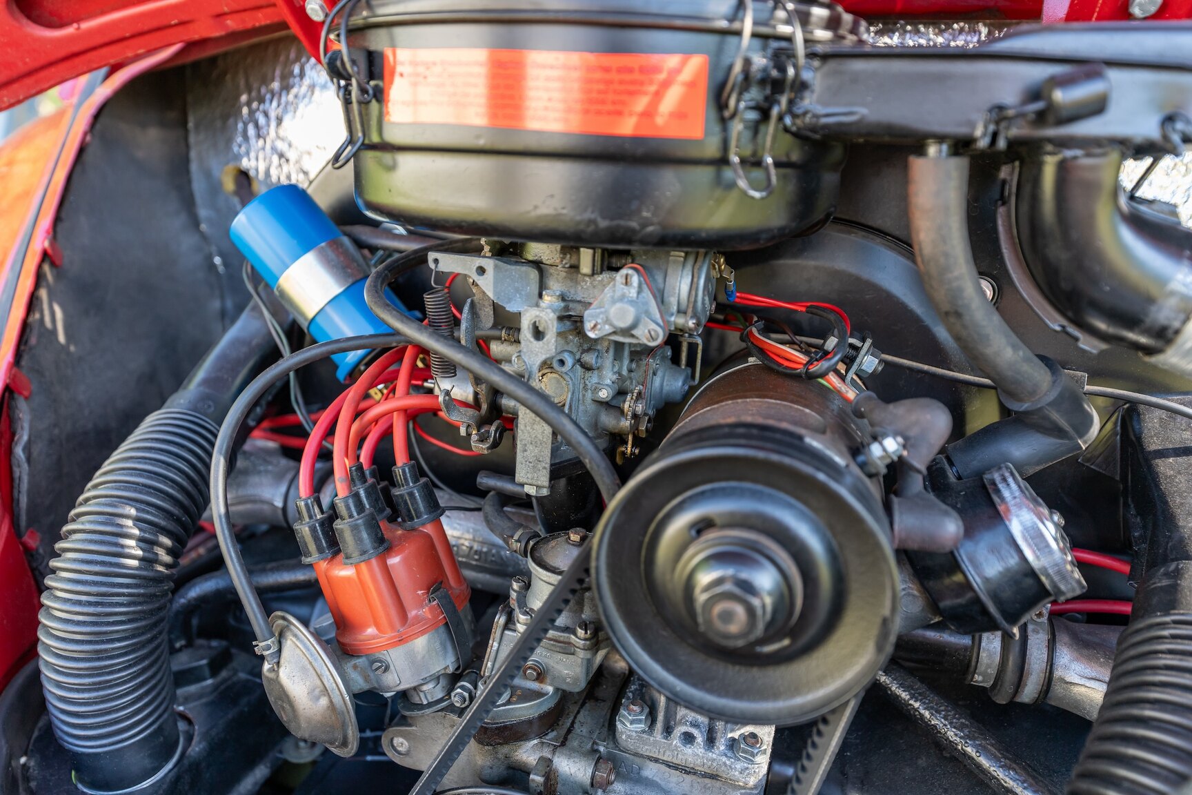 1971 Volkswagen 1302 S (4), Mekanik