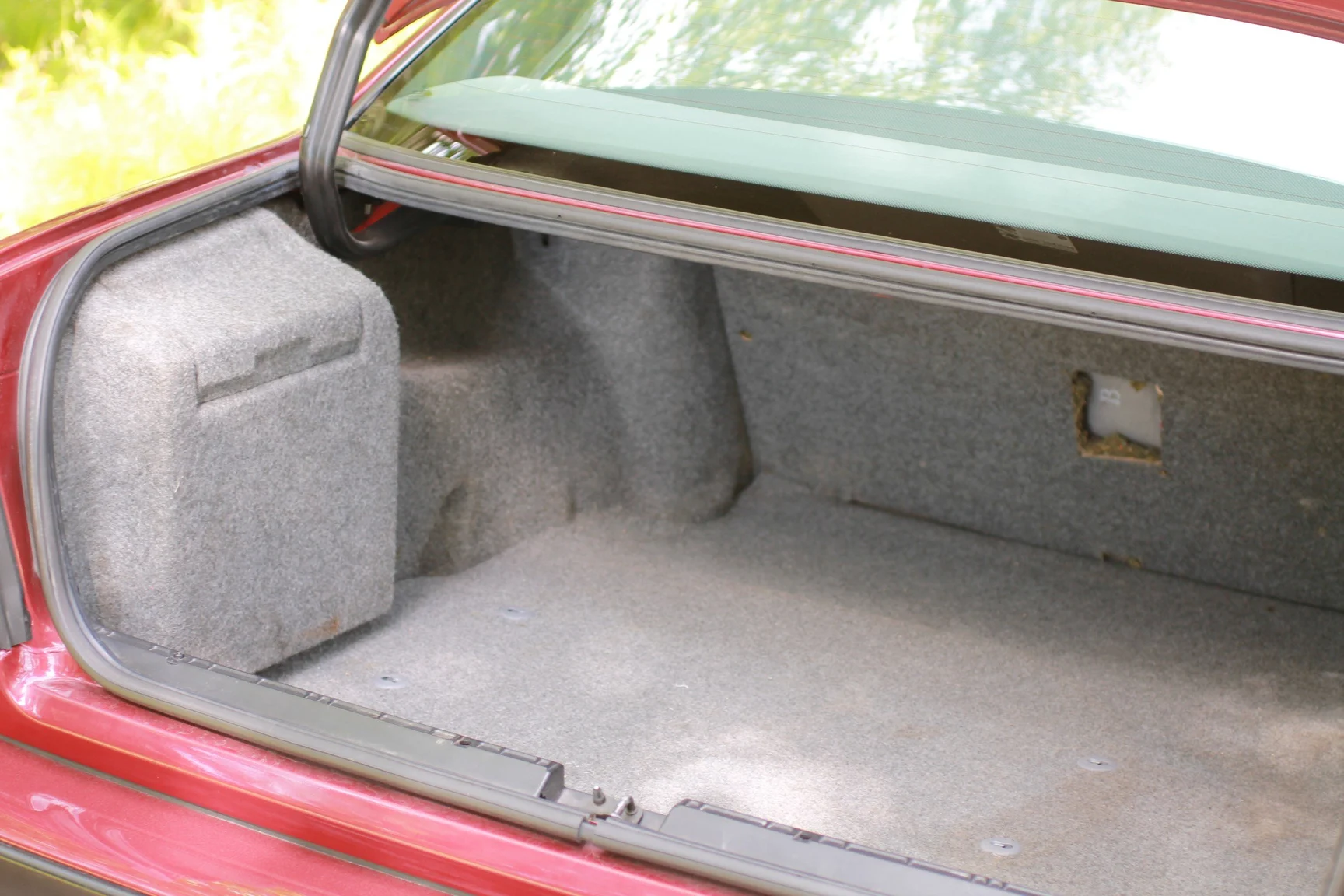 Innenraumfoto von 1993 BMW 540i Sedan (14)