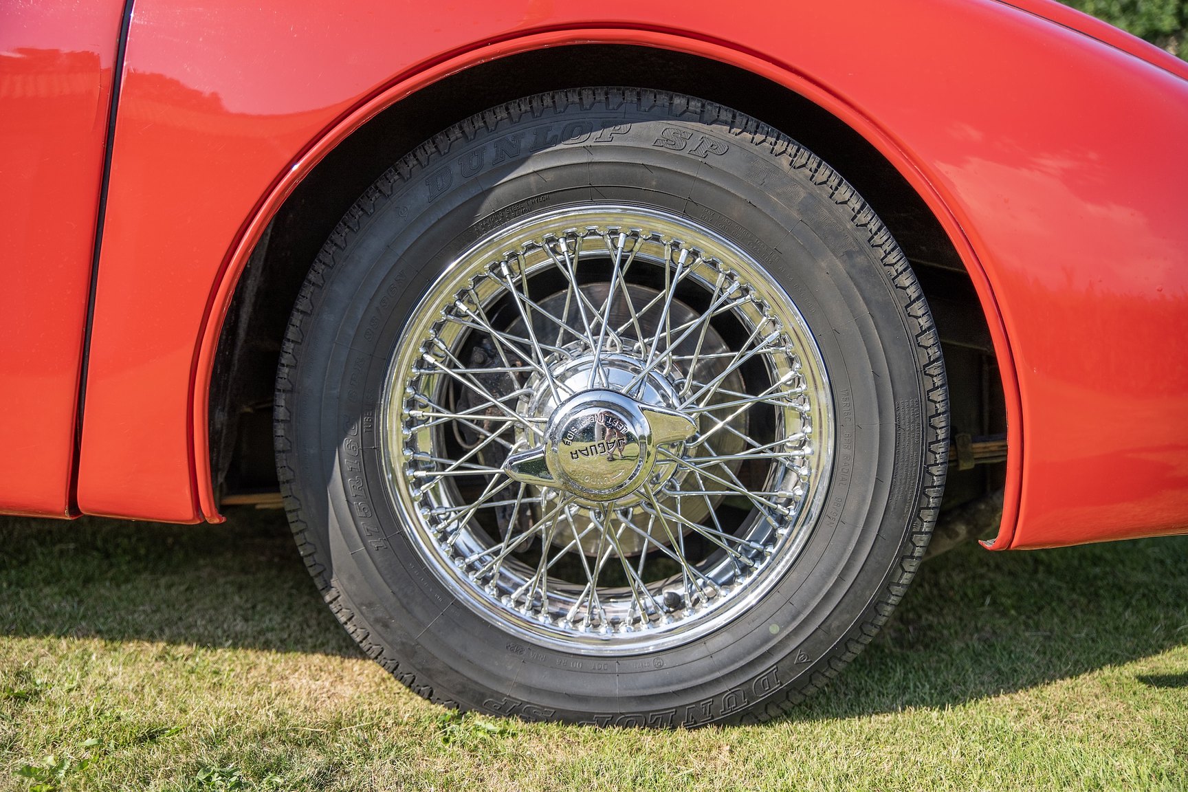 Exterior image of 1959 Jaguar XK 150
