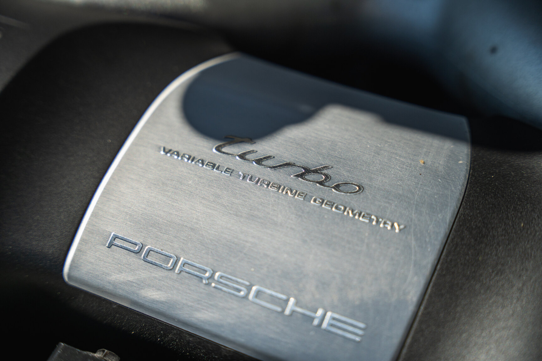 Image of 2008 Porsche 911 Turbo Cabriolet mechanics (17)
