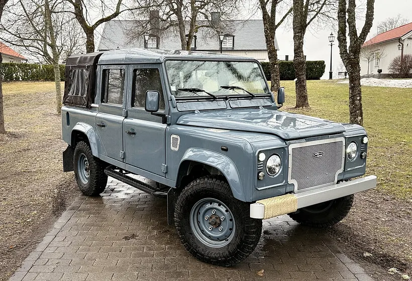 2000 Land Rover Defender 110 C