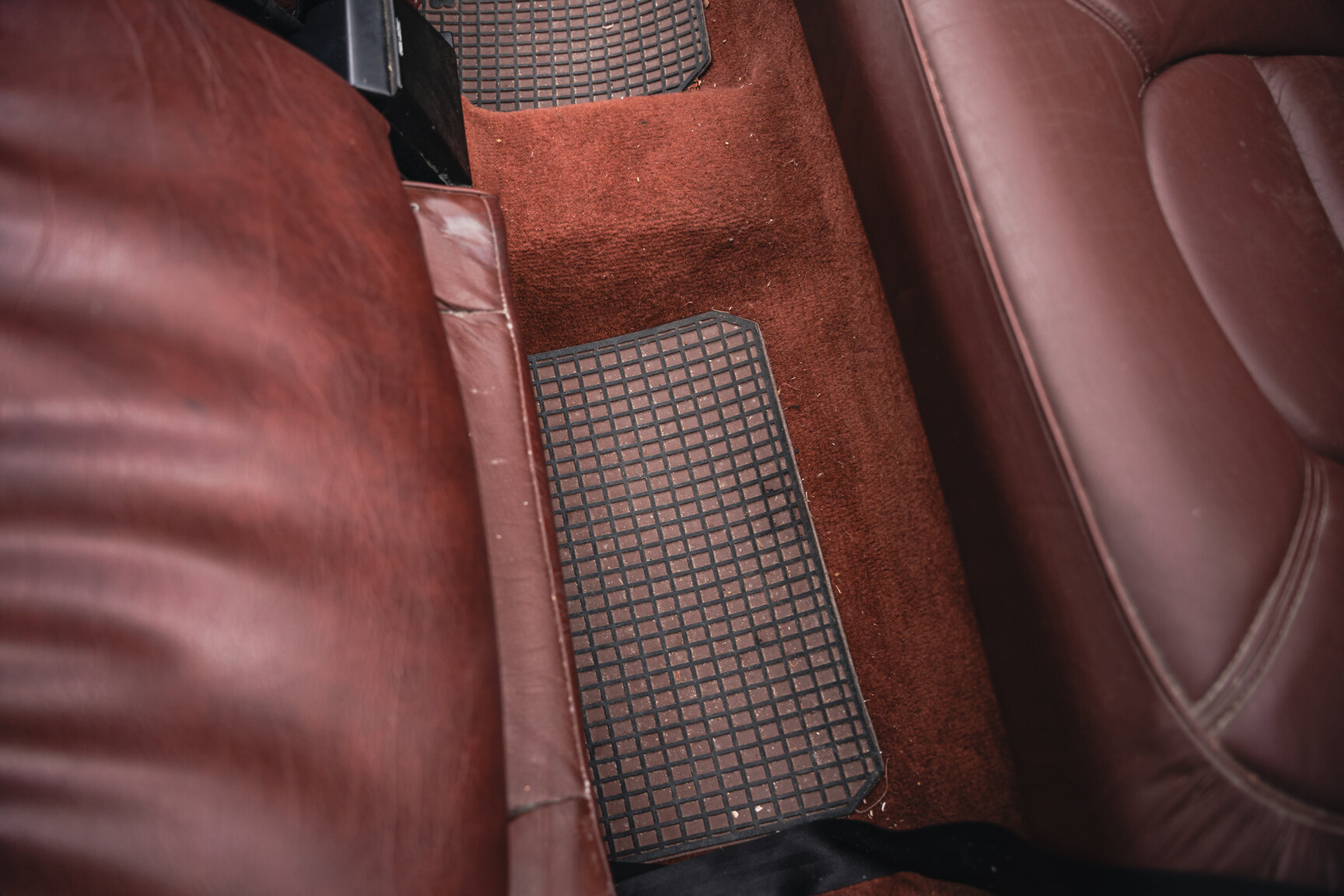 Interior image of 1987 Saab 900 Turbo Convertible