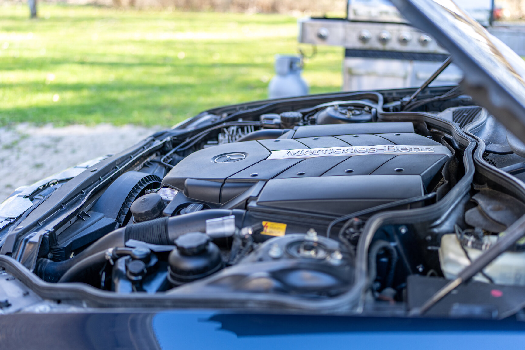 Image of 2002 Mercedes-Benz SL 500 mechanics