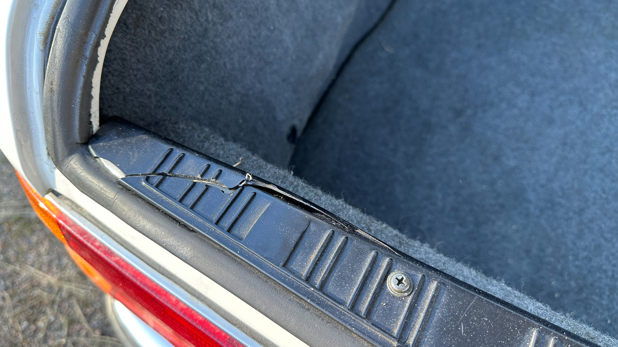 Interiörbild 1984 BMW 745i Executive Automat