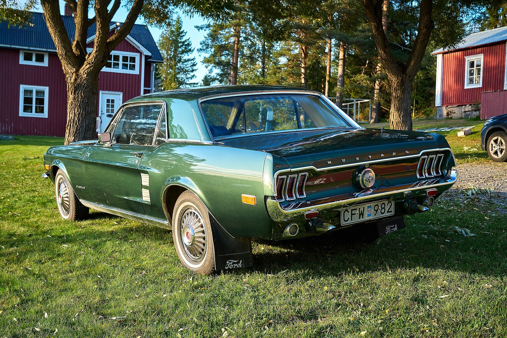 Exterior image of 1967 FORD 65 A MUSTANG Hardtop