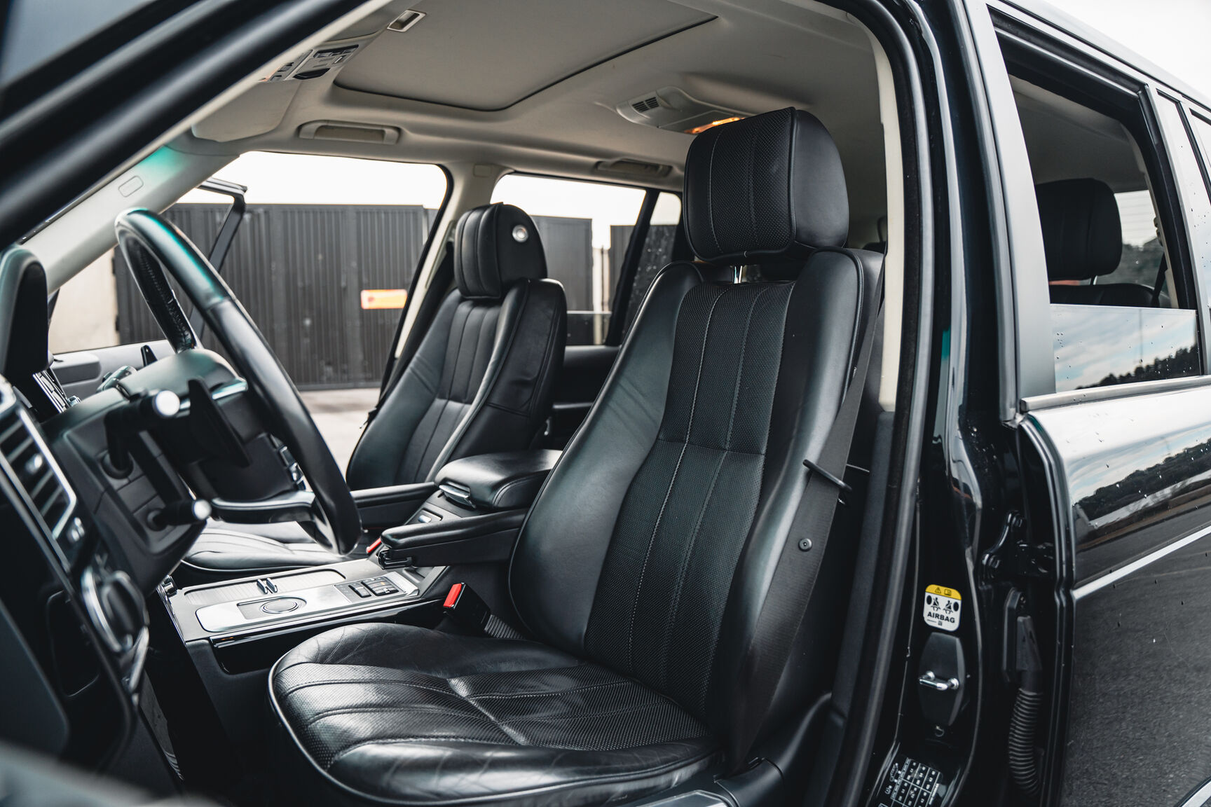 Innenraumfoto von 2012 Range Rover TDV8 Vouge