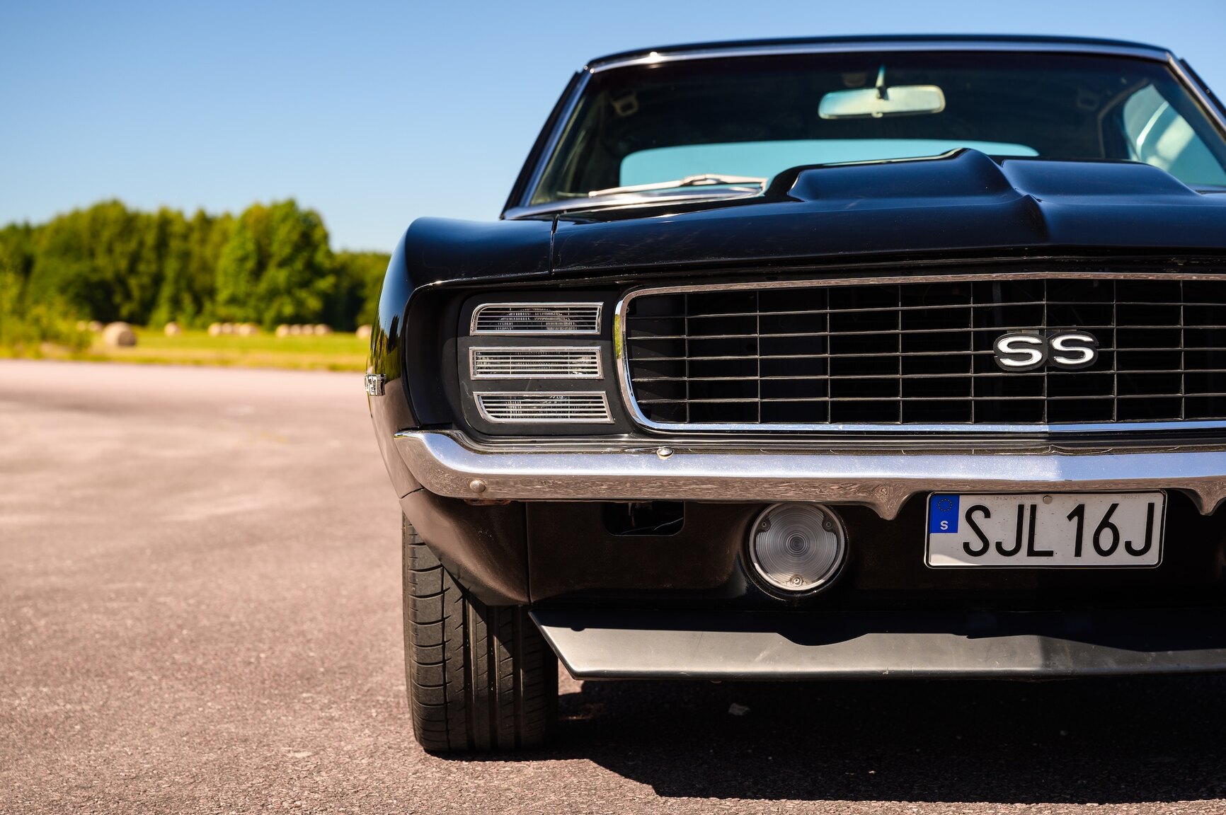 Aussenfoto 1969 Chevrolet Camaro SS