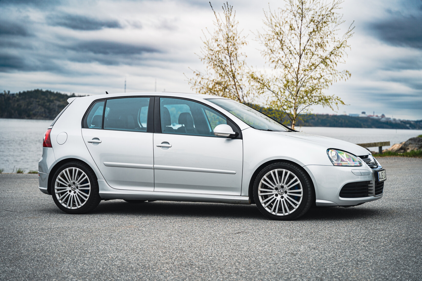 Aussenfoto 2007 Volkswagen Golf R32 (3)