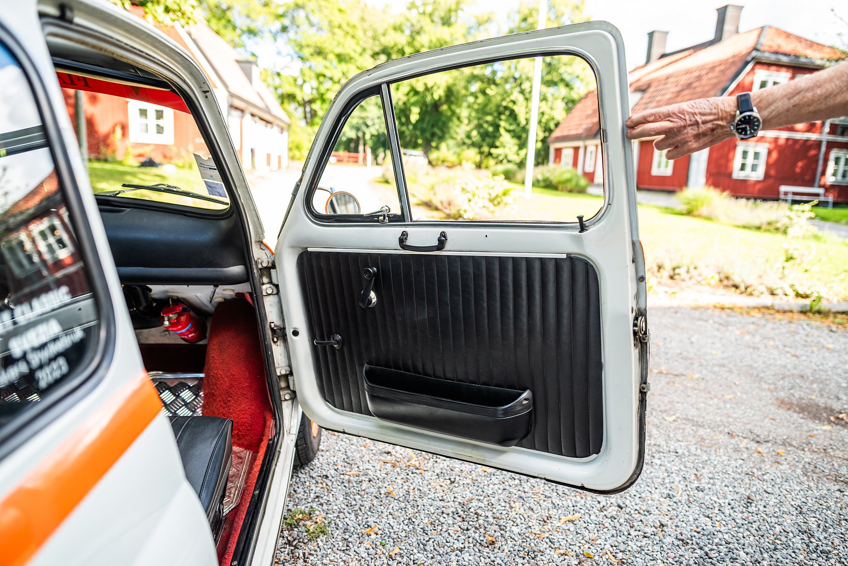 Interior image of 1971 FIAT 500 "Superiore"