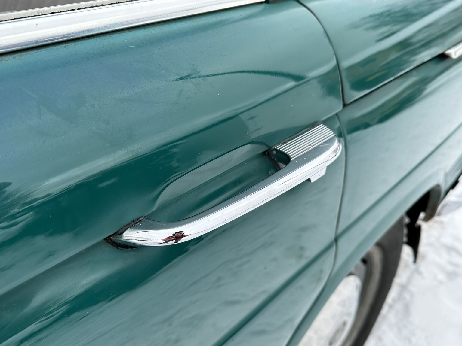 Aussenfoto 1965 BMW 1600