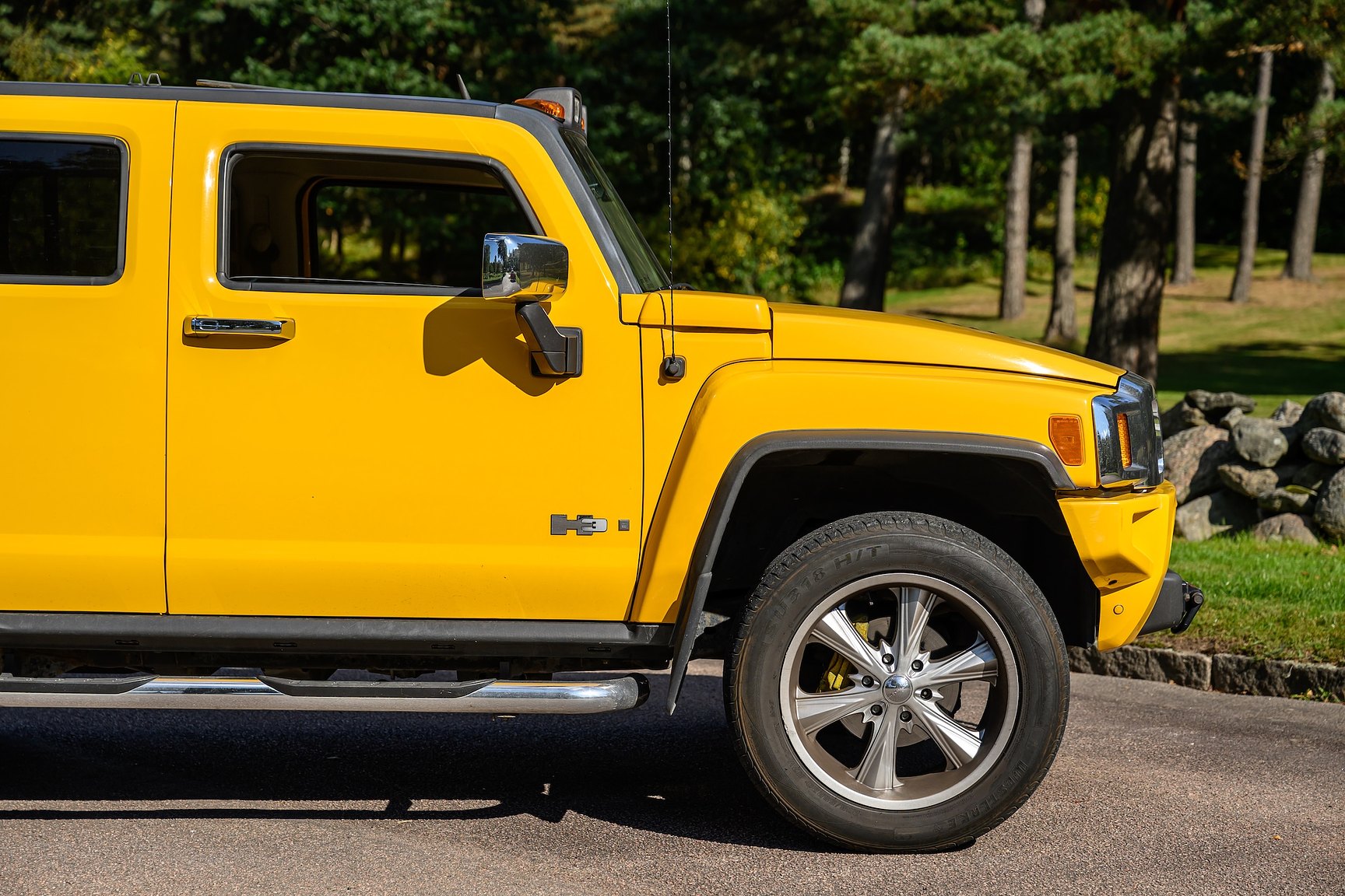 Exteriörbild på 2006 Hummer H3