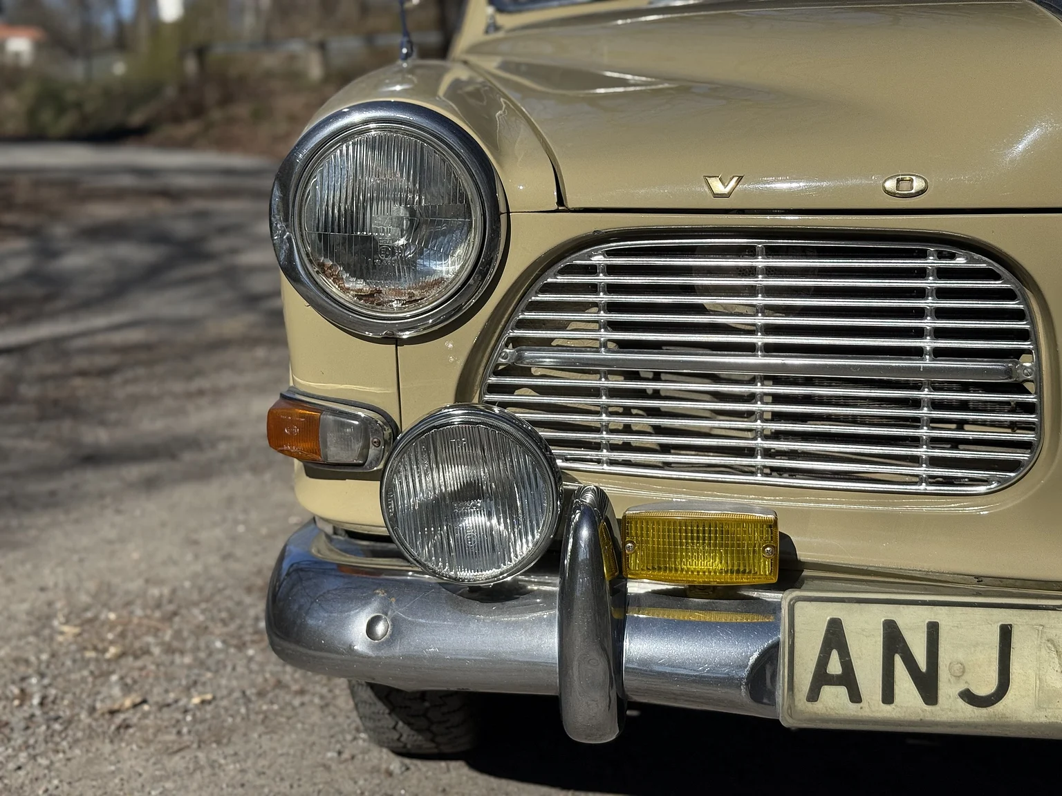 Exterior image of 1964 Volvo Amazon (62)