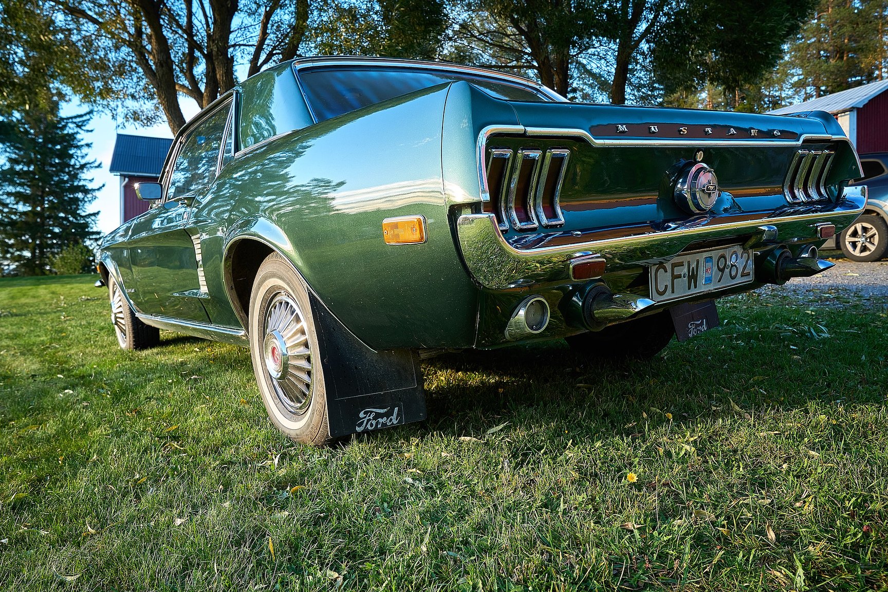 Aussenfoto 1967 Ford Mustang Hardtop
