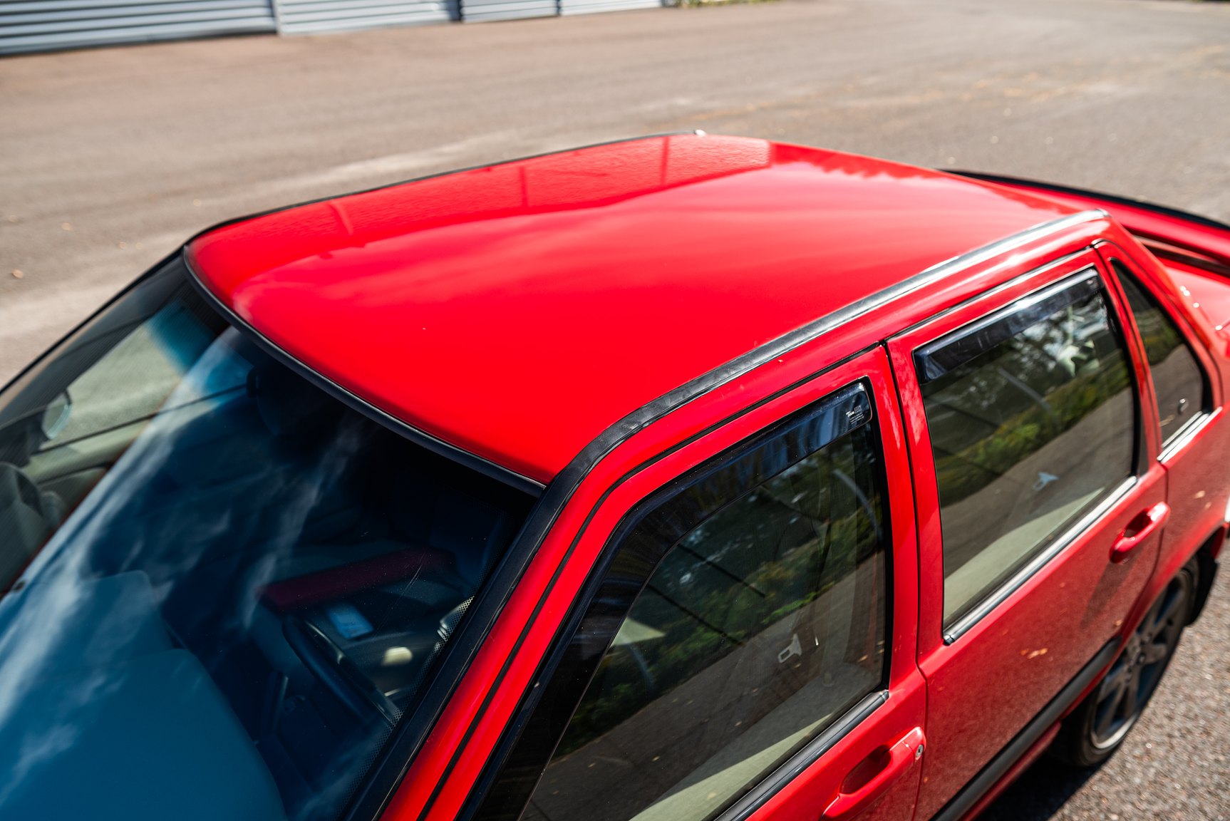 Exteriörbild på 1996 Volvo 850 R