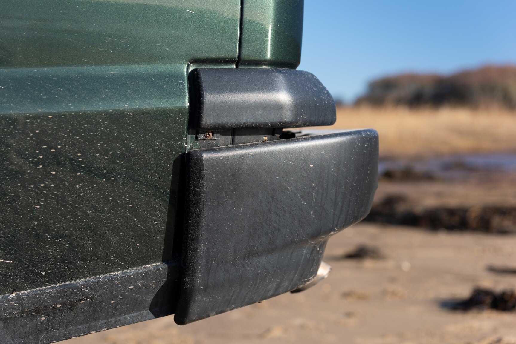 Exterior image of 1999 Land Rover Discovery 4.0 V8